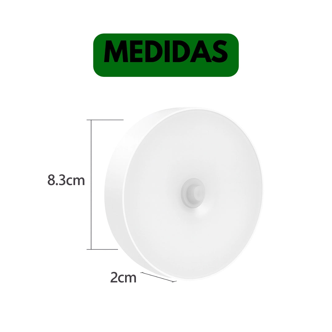 LUMIX LED - LUZ INTELIGENTE CON SENSOR AUTOMÁTICO