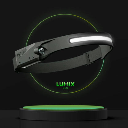 VINCHA LED LUMIX – ILUMINACIÓN 230° CON SENSOR MANOS LIBRES