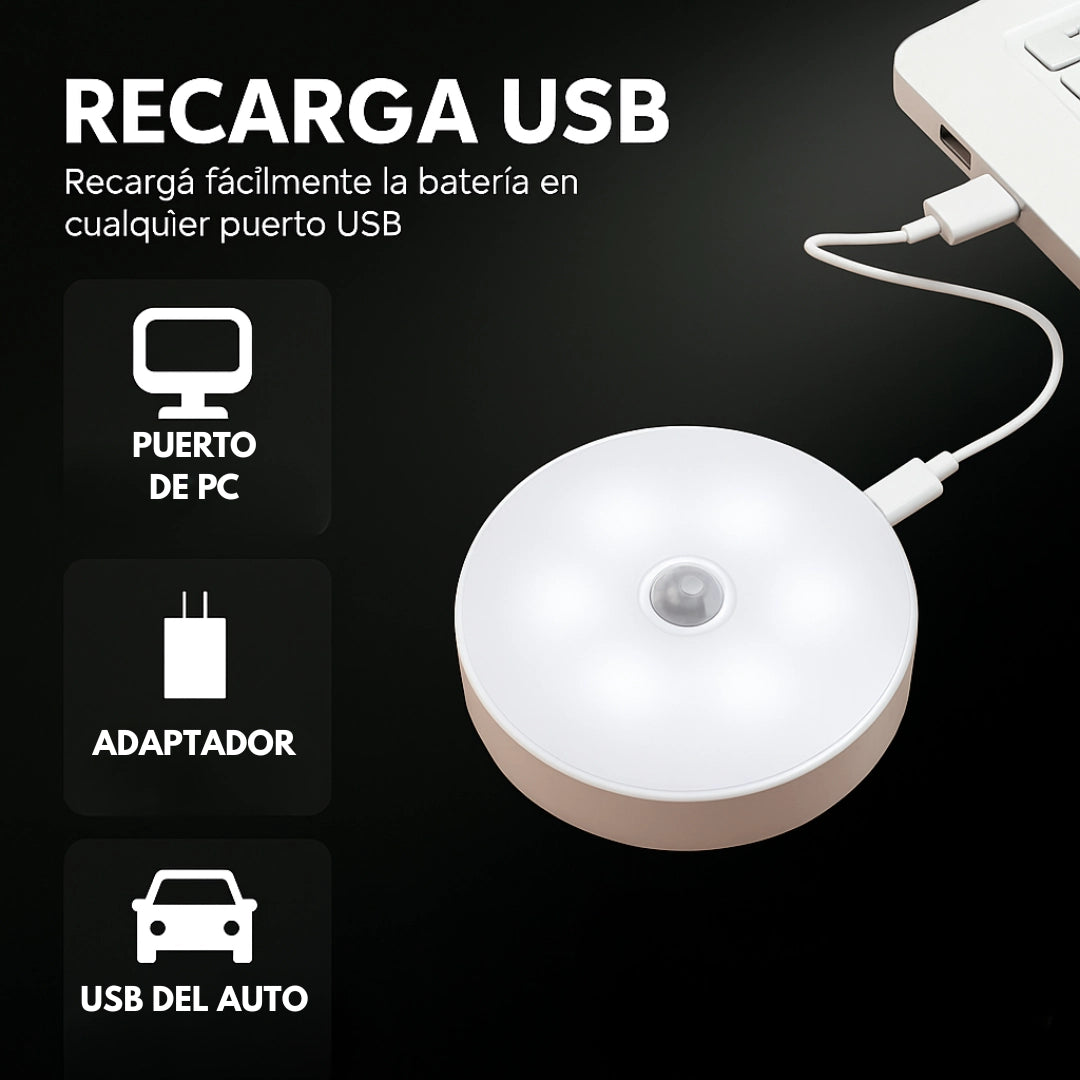 LUMIX LED - LUZ INTELIGENTE CON SENSOR AUTOMÁTICO