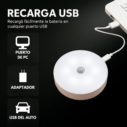 LUMIX LED - LUZ INTELIGENTE CON SENSOR AUTOMÁTICO