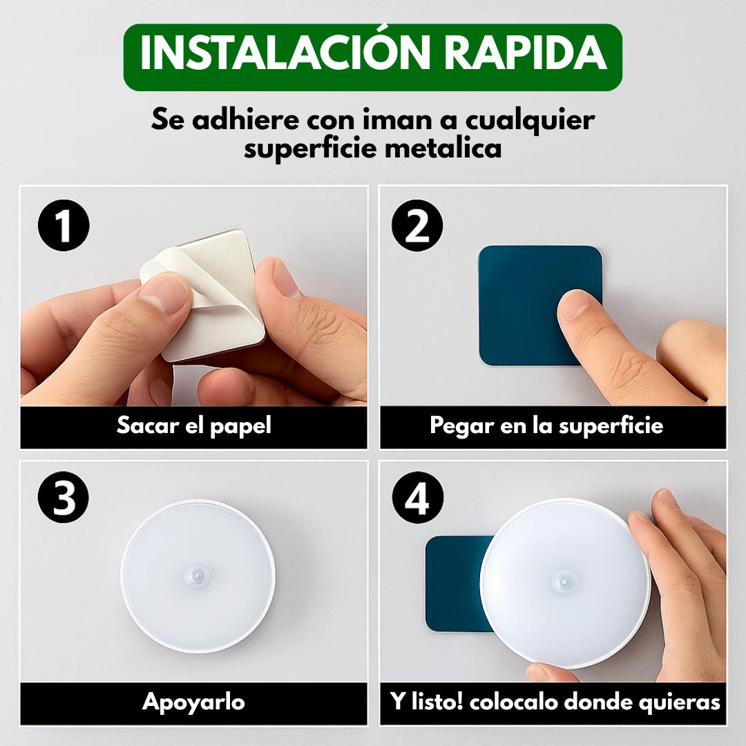 LUMIX LED - LUZ INTELIGENTE CON SENSOR AUTOMÁTICO