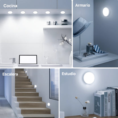 LUMIX LED - LUZ INTELIGENTE CON SENSOR AUTOMÁTICO