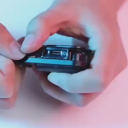 MINI LINTERNA LED LLAVERO LUMIX - 5 EN 1